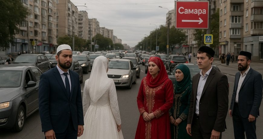 Диаспоры в России