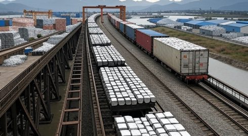 Поставки цветных металлов из России в Китай резко выросли