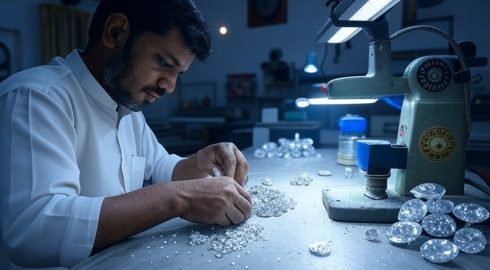 Пошлины США могут привести к перестановкам в сфере огранки алмазом