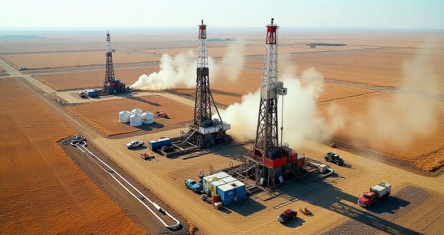 Добыча сланцевой нефти