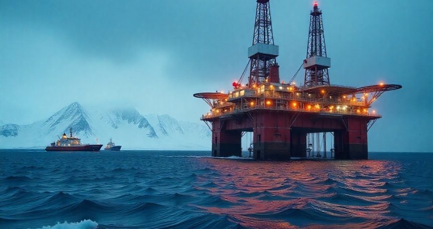 Добыча нефти и газа