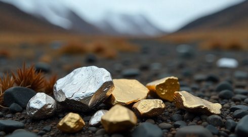Добыча золота и серебра на Чукотке заметно выросла в 2025 году
