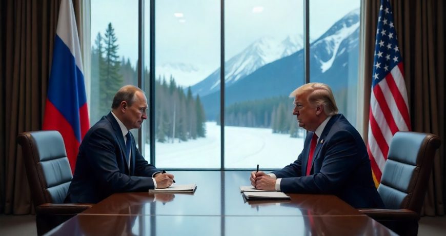 Встреча Путина и Трампа