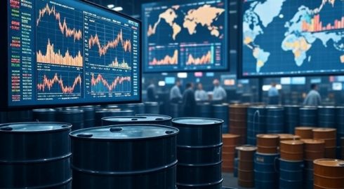 Перемирие в Газе «охладило» премии – цены на нефть снизились