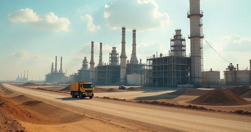 Строительство НПЗ в Монголии