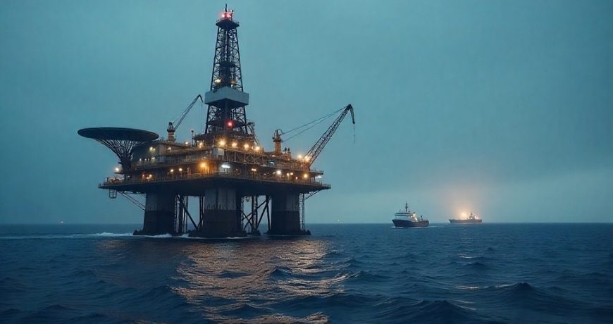 Добыча нефти в Норвегии