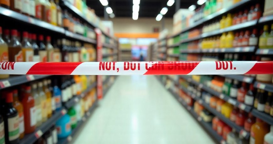 Ограничение продажи алкоголя