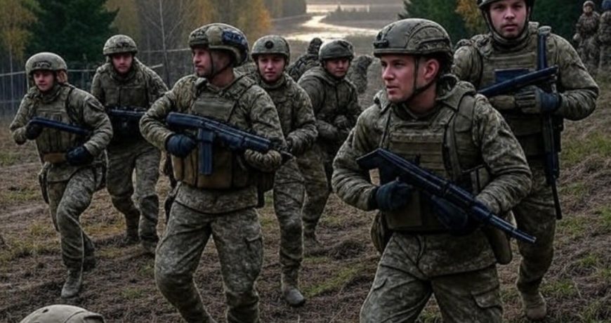 прорыв на Донбассе