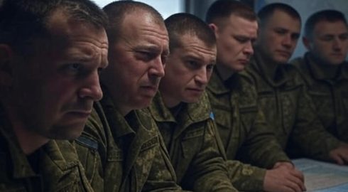Под Красным Лиманом разгромлен ударный кулак «Азова»*: российские войска сорвали попытку наступления