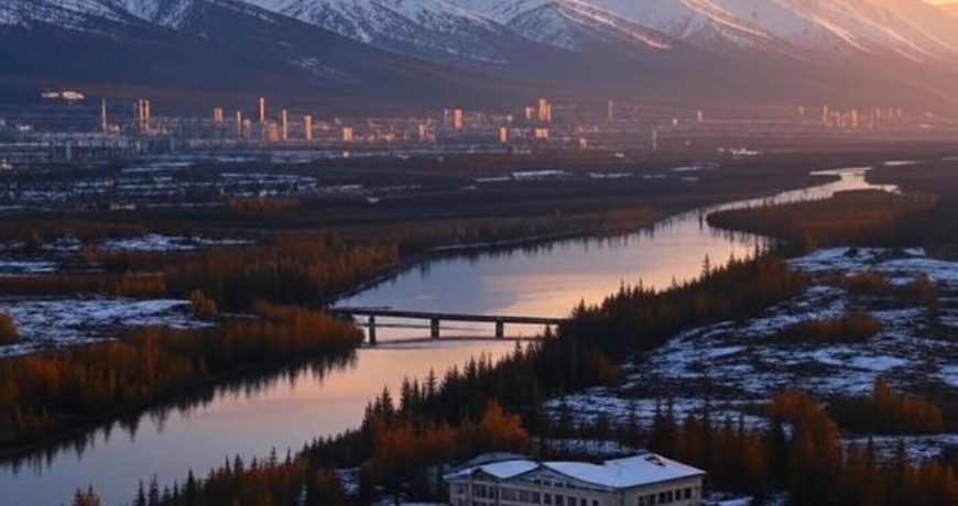 богатый штат Аляска или нет