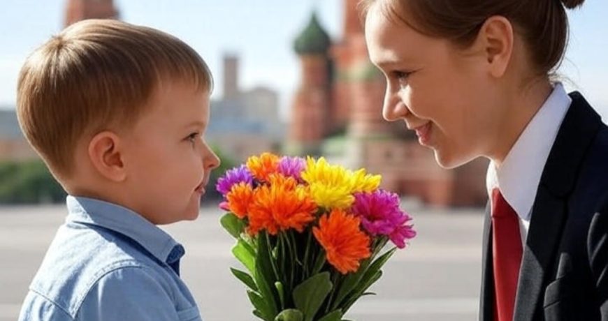 букет к 1 Сентября