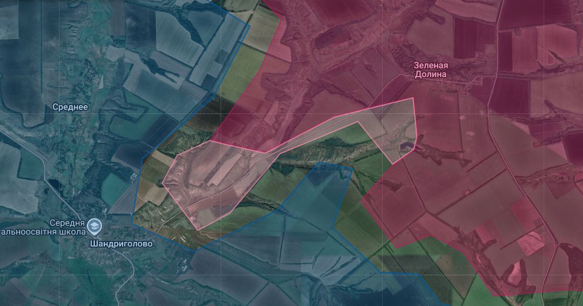 Карта Шандриголово