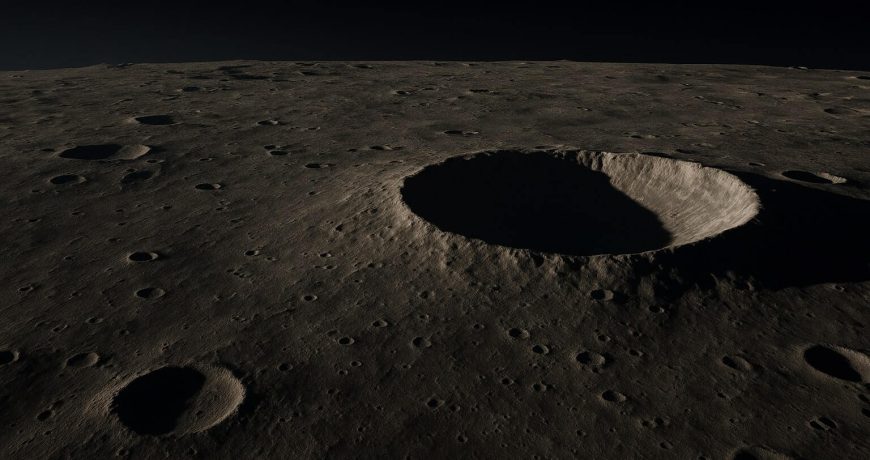 кратер Earthrise поиск внеземной жизни