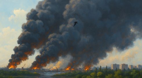 Россия парализовала логистику ВСУ: удар по нефтебазе Triton меняет ход войны