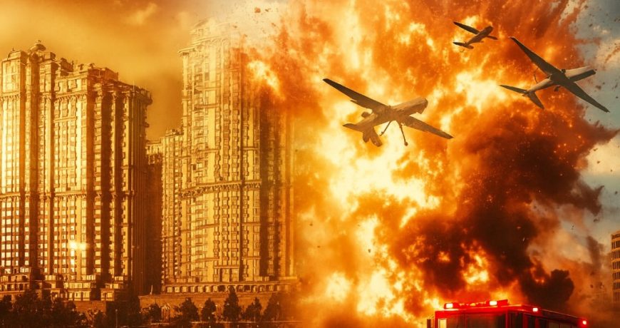 удары по Ростову