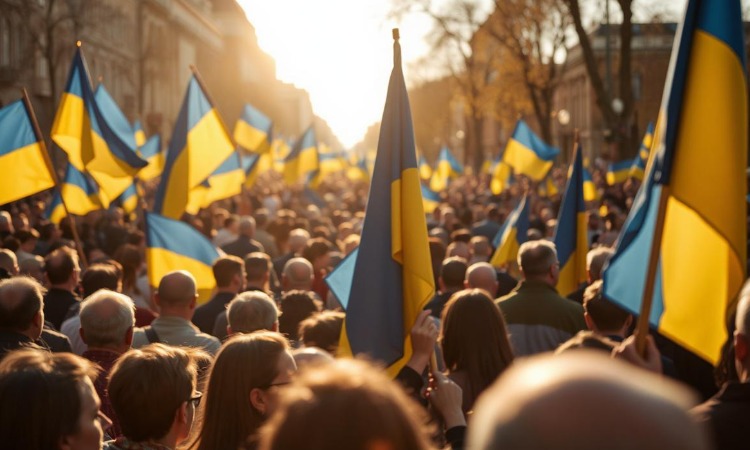 Протесты в Виннице против ТЦК
