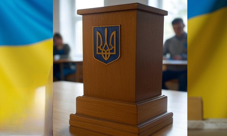 Выборы на Украине через Госуслуги