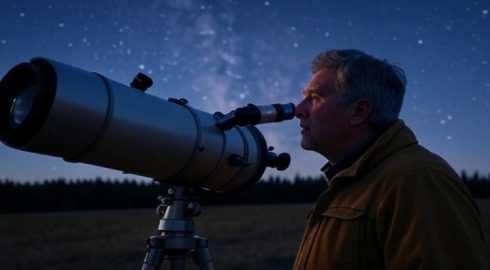 Загадочная пропажа звезды ASASSN-24fw: астрономы раскрыли ее секрет и причину исчезновения на восемь месяцев