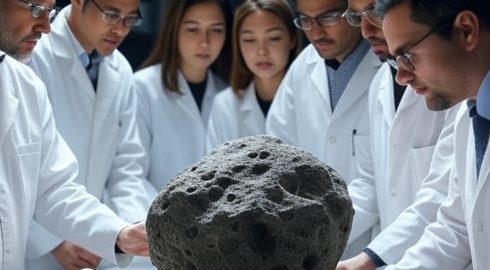Загадочный астероид: австралийские ученые нашли следы древней космической катастрофы