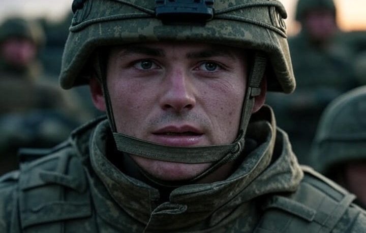 герои на фронте