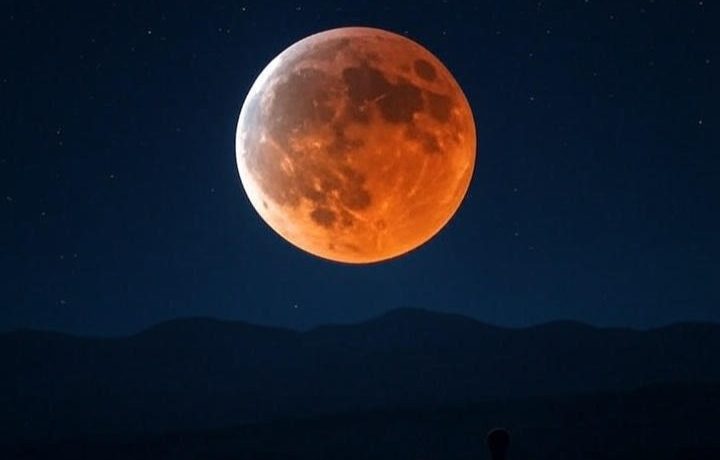 лунное затмение 7 сентября