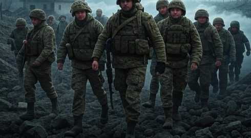 Су-35С Воздушно-космических сил России: маневренность, мощь и поддержка войск на передовой