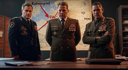 Блокада Калининграда и её последствия для Украины и Прибалтики