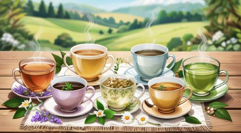 Лучшие чаи для борьбы с головной болью