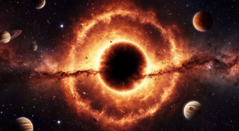 Взрыв черной дыры на горизонте: новая теория физиков из Массачусетса может подтвердиться в ближайшие 10 лет