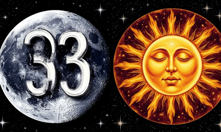 Число 33 в календаре