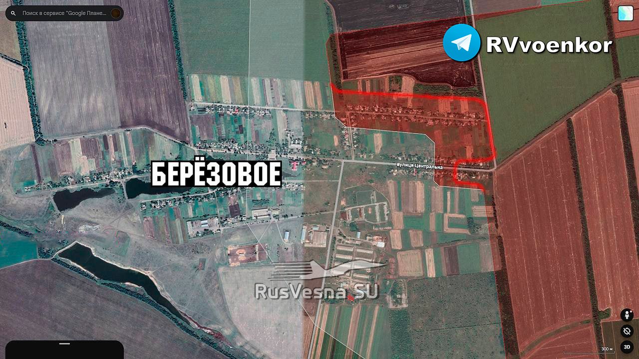 Карта ДНР