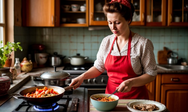 Как готовили экономно и вкусно в СССР