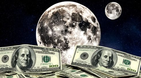 Как Луна влияет на финансы: денежный лунный календарь на октябрь 2025