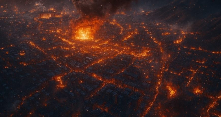 Киев пылает, аэродромы уничтожены
