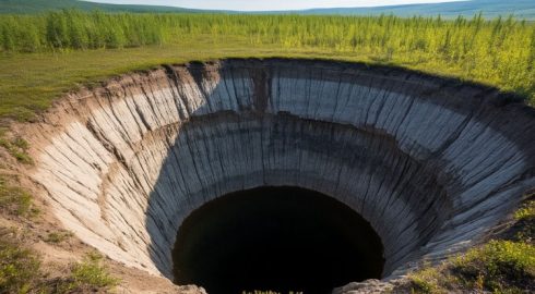 Откуда громадные и идеально ровные кратеры: как глубинные разломы и метан влияют на образование газовых воронок в Сибири