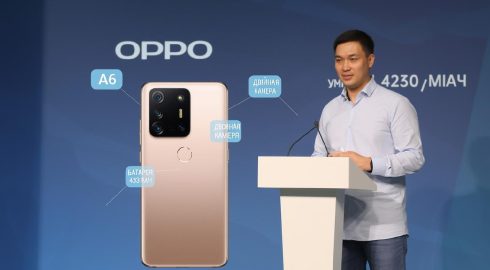 OPPO A6: смартфон с впечатляющей батареей на 7000 мАч