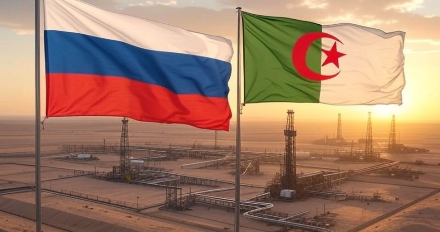 Россия и Алжир