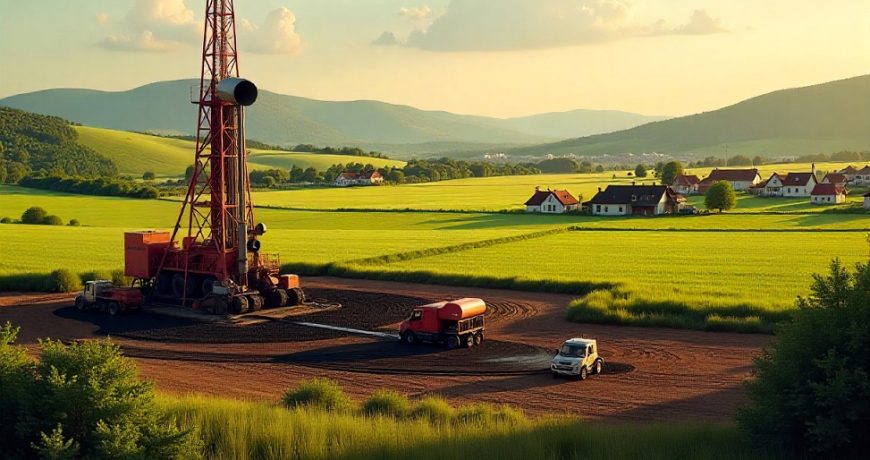 Месторождение нефти