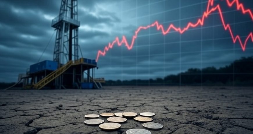 Снижение нефтяных доходов