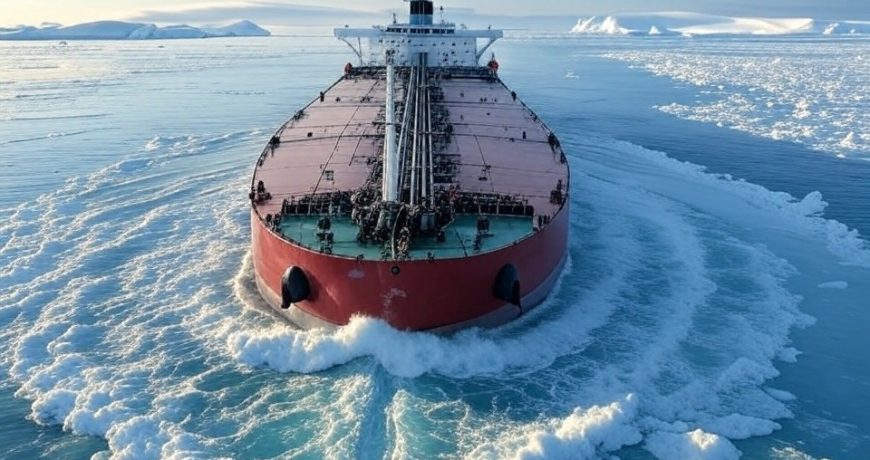 Поставки нефти по Севморпути