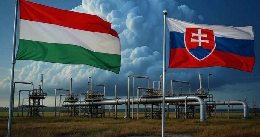 Поставки нефти в Венгрию