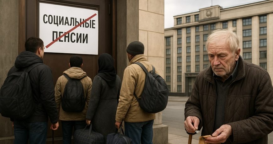 Лишить мигрантов пенсии