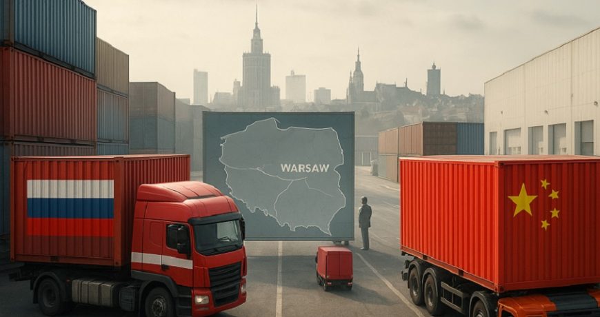 РФ и Китай обошли блокаду