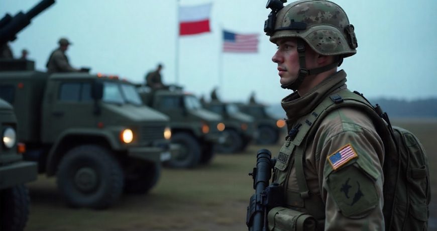 Военные США в Польше