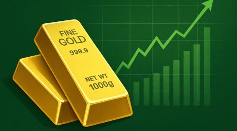 Золото растет в цене – драгметалл ожидает лучшая неделя за 3 месяца