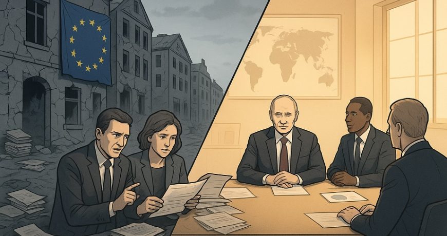 Европа сошла с ума