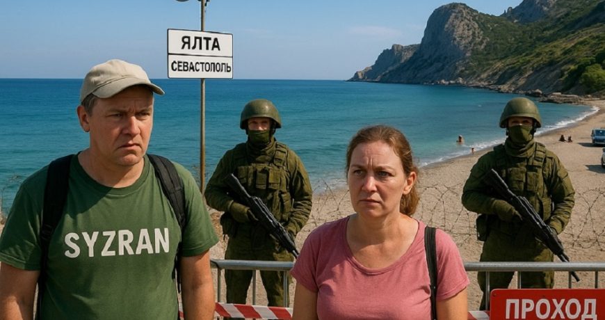 Отпуск в Крыму в стрессе