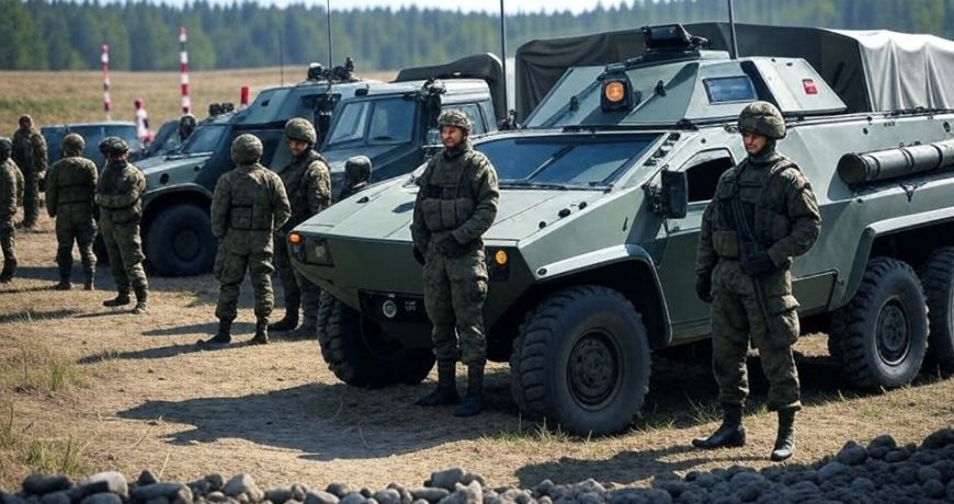 Армия Польши у границ РФ