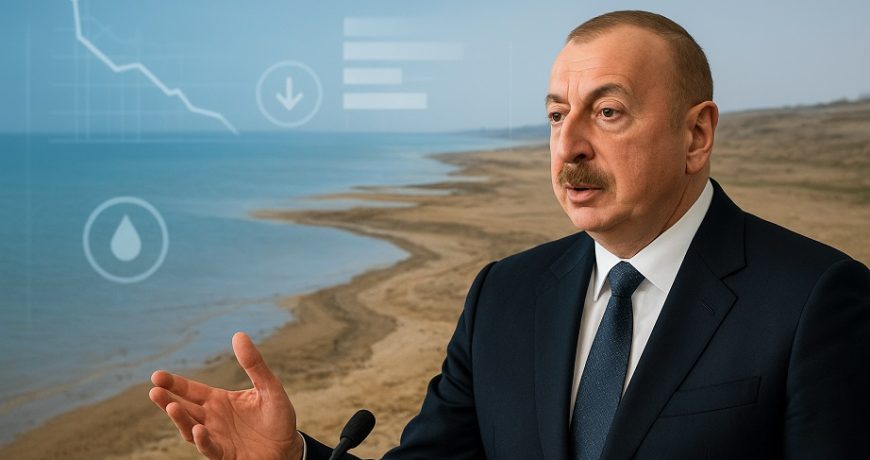 Мелеет Каспийское море