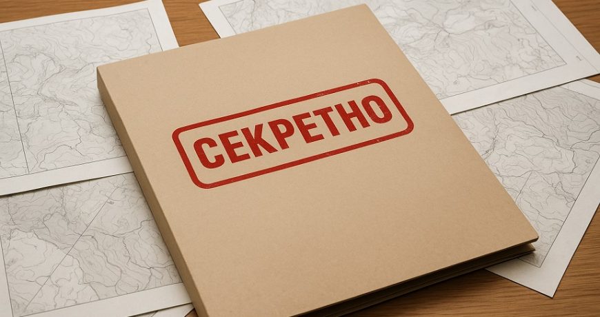 Карты месторождений
